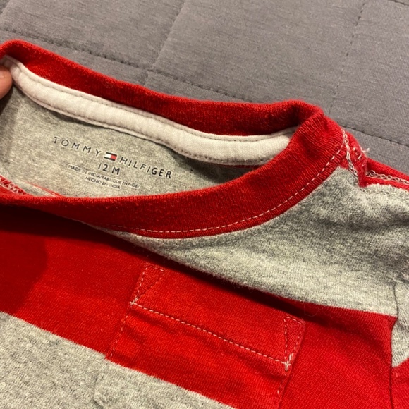 12M Tommy Hilfiger Long Sleeve Top - Picture 4 of 4